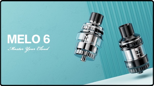 Le clearomiseur Melo 6 par Eleaf